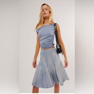NWT Free People Candace Skirt